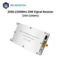 New developped frequency 2.0GHz 2000-2200MHz bidirectional amplifier 20w 43dBm signal two way booster for drone and LOT