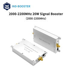 New developped frequency 2.0GHz 2000-2200MHz bidirectional amplifier 20w 43dBm signal two way booster for drone and LOT