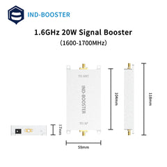 1.6-1.7GHz high power bidirectional amplifier FPV amplifier RF module both TX and RX