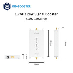 1.6-1.8GHz high power bidirectional amplifier FPV amplifier RF module both TX and RX