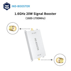 1.6-1.7GHz high power bidirectional amplifier FPV amplifier RF module both TX and RX