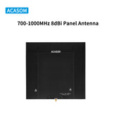 High gain 0.7-1.0GHz 700-1000MHz 8dBi gain panel antenna directional antenna
