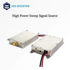0.4GHz 300-400MHz high power signal sweep source RF module jammer module SMA type with GaN