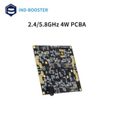 2.4GHz 5.8GHz dual band 4w bidirectional amplifier PCBA board drone signal booster part 36dBm