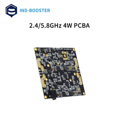 2.4GHz 5.8GHz dual band 4w bidirectional amplifier PCBA board drone signal booster part 36dBm