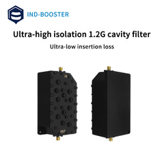 1160MHz to 1280MHz 1.2GHz Cavity Filter for Helium Network FPV Drone SAM Filter High Out Band Rejection