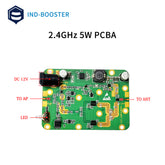 2.4GHz 5w bidirectional amplifier PCBA board drone signal booster key part