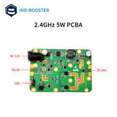 2.4GHz 5w bidirectional amplifier PCBA board drone signal booster key part