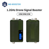 IND-Booster MAX-2 1.2GHz 10W Portable FPV Drone Booster inbuilt battery