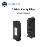 5.2GHz 5150-5350MHz Cavity Filter for wifi drone filtering function with ultra low signal loss