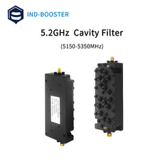 5.2GHz 5150-5350MHz Cavity Filter for wifi drone filtering function with ultra low signal loss