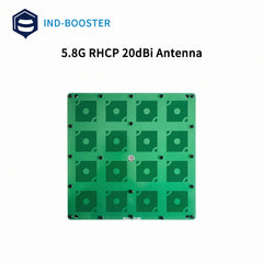 High gain 5.5-5.9GHz 5800MHz 20dBi gain panel antenna directional antenna
