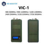 IND-Booster VIC-1 1.2GHz 1100-1300MHz 50W Portable FPV Drone Jammer