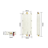 High-Power Unidirectional Amplifier | 2.4GHz 46dBm TX Booster with circulator