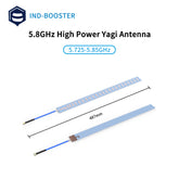 5.8GHz 13dBi High gain directional antenna Yagi antenna drone fpv antenna