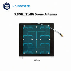 High gain 5.8GHz 21 dBi panel antenna directional antenna