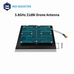 High gain 5.8GHz 21 dBi panel antenna directional antenna