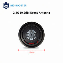 2400MHz Panel antenna 2.4GHz drone controller 10.2db gain SMA male connector directional antenna