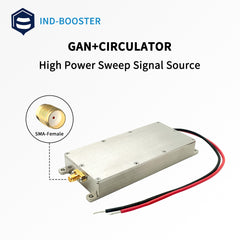 0.9GHz 830-960MHz high power signal sweep source with circulator wireless drone jammer module SMA type with GaN