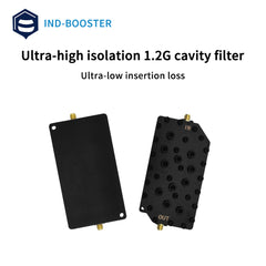 1160MHz to 1280MHz 1.2GHz Cavity Filter for Helium Network FPV Drone SAM Filter High Out Band Rejection
