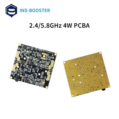 2.4GHz 5.8GHz dual band 4w bidirectional amplifier PCBA board drone signal booster part 36dBm