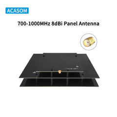 High gain 0.7-1.0GHz 700-1000MHz 8dBi gain panel antenna directional antenna