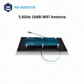 High gain5.8GHz 5150-5850MHz 18dBi gain panel antenna directional antenna