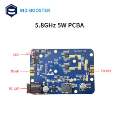 5.8GHz 5w bidirectional amplifier PCBA board drone signal booster part 36dBm