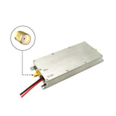 Latest6.5-7.1GHz high power RF unidirectional amplifier 6500MHz-7100MHz Only transmission gain 47dBm