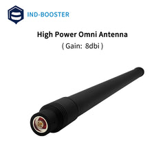 High gain omnidirectional antenna +8dbi Ind booster 2.4GHz 5.8GHz