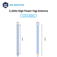 5.2GHz 13dBi High gain directional antenna Yagi antenna drone fpv antenna