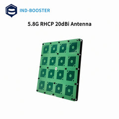 High gain 5.5-5.9GHz 5800MHz 20dBi gain panel antenna directional antenna