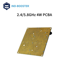 2.4GHz 5.8GHz dual band 4w bidirectional amplifier PCBA board drone signal booster part 36dBm