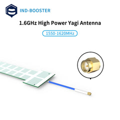 1.6GHz 8dBi High gain directional antenna Yagi antenna drone fpv antenna