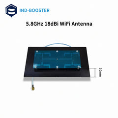 High gain5.8GHz 5150-5850MHz 18dBi gain panel antenna directional antenna