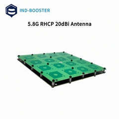 High gain 5.5-5.9GHz 5800MHz 20dBi gain panel antenna directional antenna
