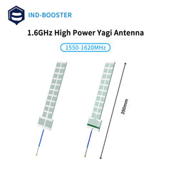 1.6GHz 8dBi High gain directional antenna Yagi antenna drone fpv antenna