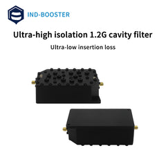 1160MHz to 1280MHz 1.2GHz Cavity Filter for Helium Network FPV Drone SAM Filter High Out Band Rejection