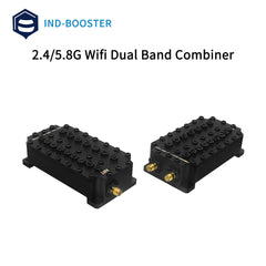 Dual band signal combiner 2400-2483MHz 5100-5850MHz wide band signal combiner device