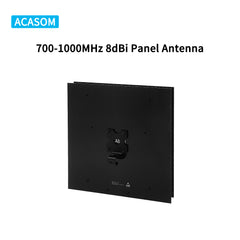 High gain 0.7-1.0GHz 700-1000MHz 8dBi gain panel antenna directional antenna