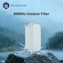 868MHz mining outdoor waterproff filter for Helium filtering bandpass Cavity filter 863MHz to 870MHz