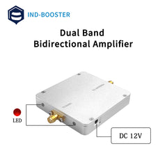 Dual band 2.4GHz & 5.8GHz 4watt amplifier signal booster for drone and wifi