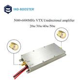 5000-6000MHz Wideband RF Transmitter Amplifier High Transmission Gain 5-6 GHz Wireless Signal booster