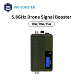 5.8GHz IND-Booster MAX-2 10w 20w Portable FPV Drone Booster inbuilt battery