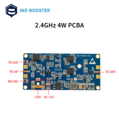 2.4GHz 4w bidirectional amplifier PCBA board drone signal booster