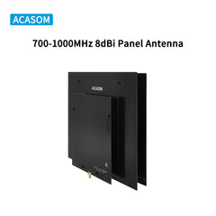 High gain 0.7-1.0GHz 700-1000MHz 8dBi gain panel antenna directional antenna