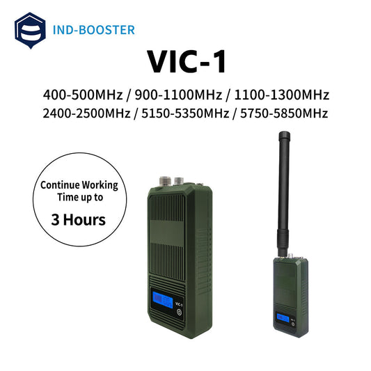 How VIC-1 could block signal of drones or UAV