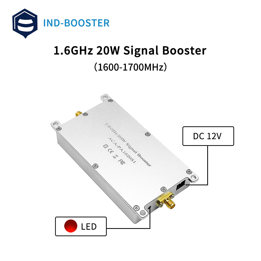 1.6-1.7GHz high power bidirectional amplifier FPV amplifier RF module both TX and RX