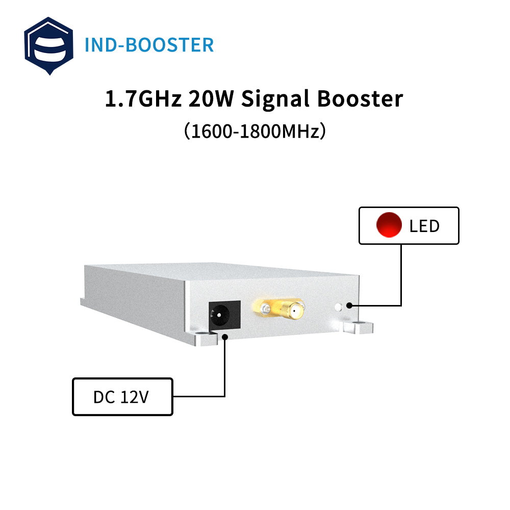 1.6-1.8GHz high power bidirectional amplifier FPV amplifier RF module both TX and RX