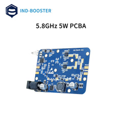 5.8GHz 5w bidirectional amplifier PCBA board drone signal booster part 36dBm